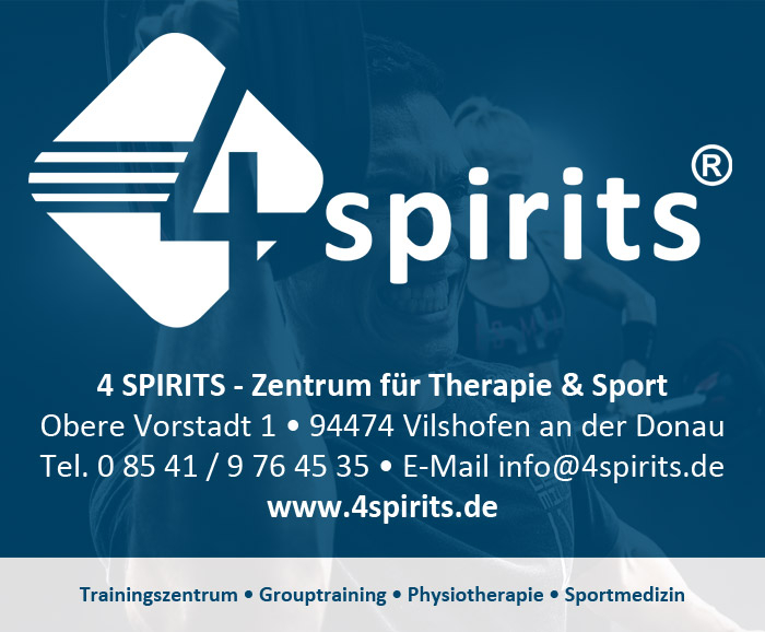 4 SPIRITS - Zentrum für Therapie & Sport