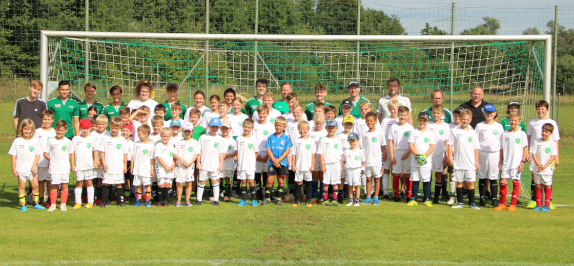FC Aunkirchen veranstaltet Jugendtag